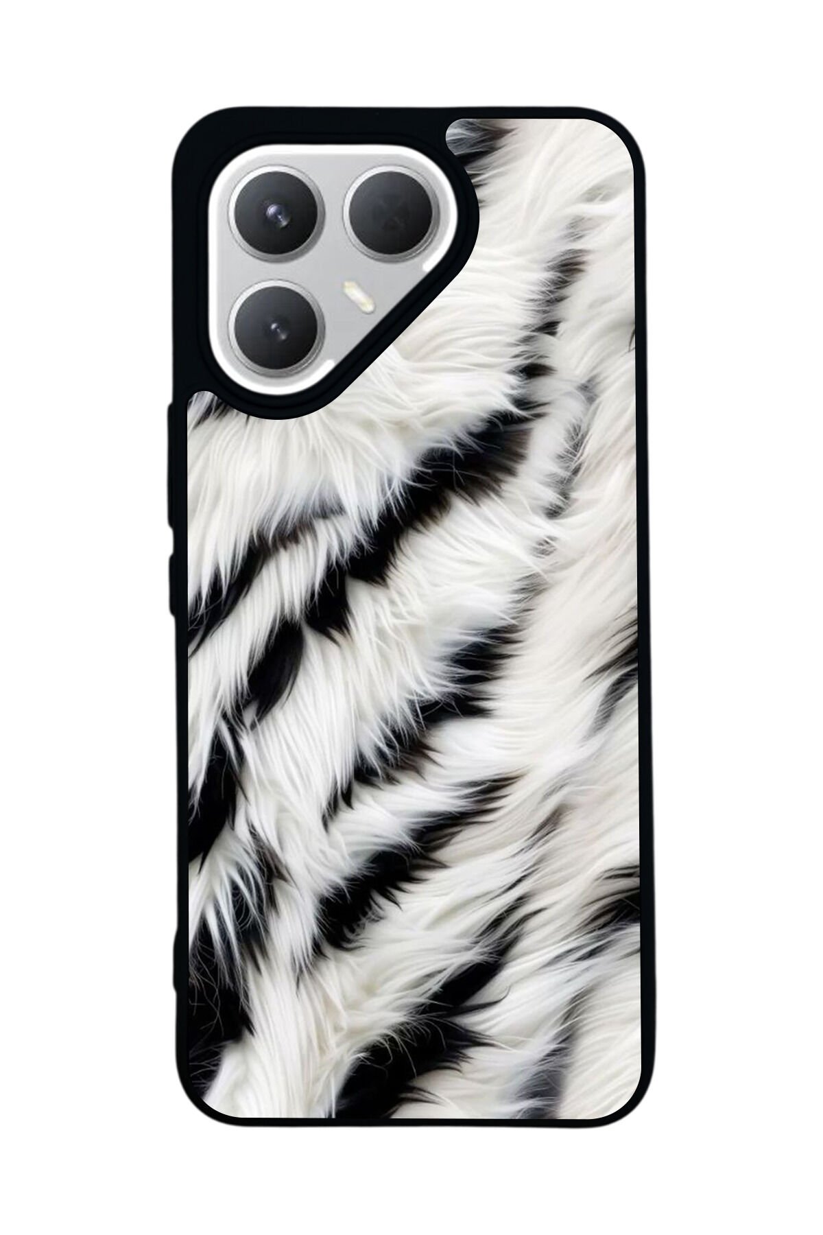 Tecno Pova 7 Pro Mat Uyumlu Siyah Kılıf – Yumuşak Silikon, Koruyucu, Şok Emici Kapak
