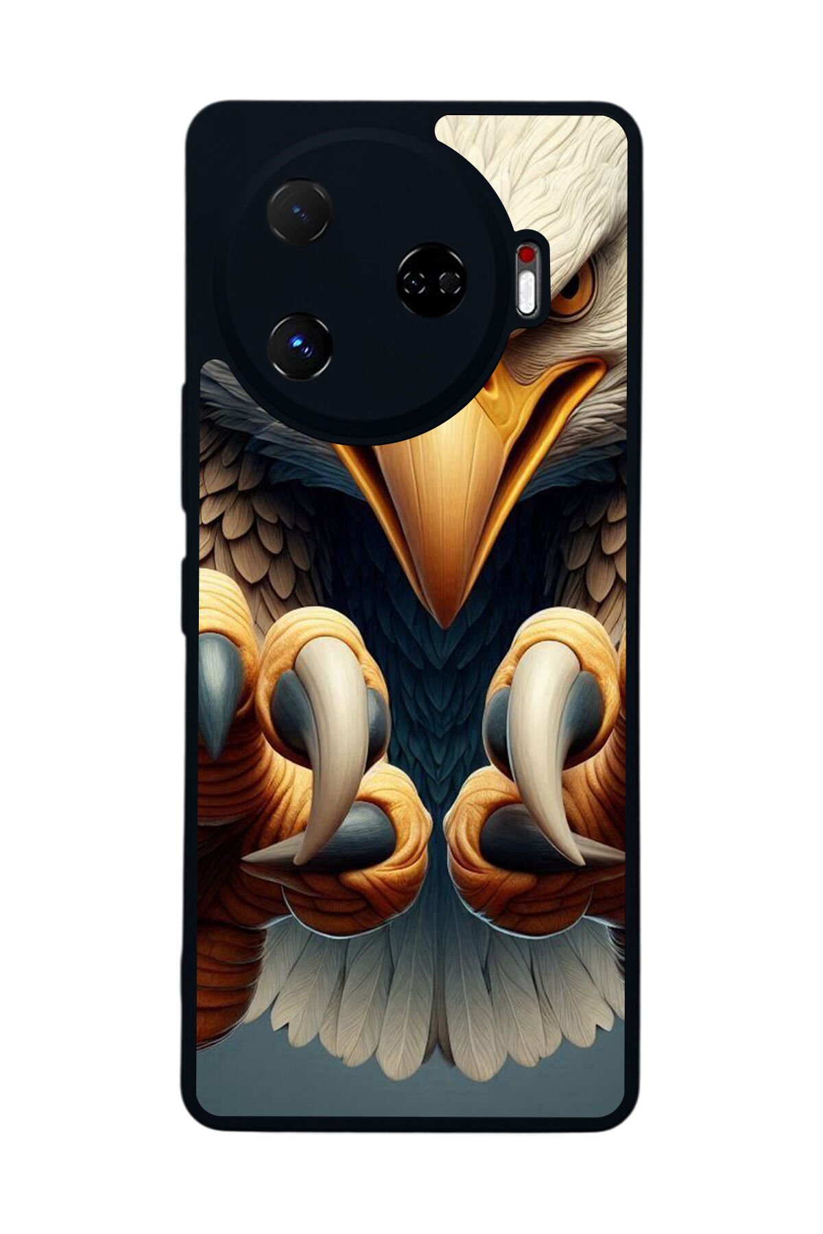 Tecno Camon 30 Pro Uyumlu Besiktas Tasarımlı Glossy Premium Kılıf