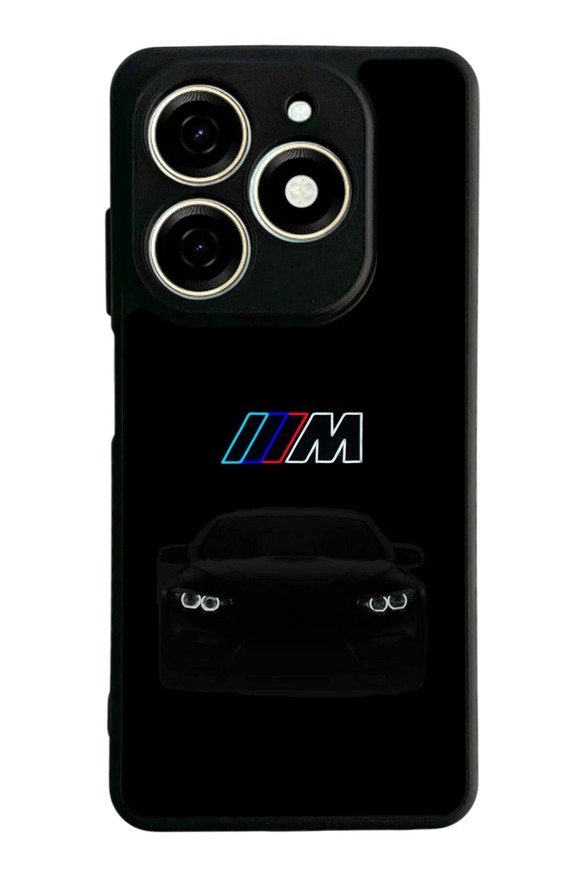 Infınıx Smart 8 Pro Uyumlu BMW Tasarımlı Glossy Premium Kılıf