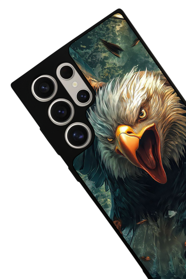 Samsung Galaxy S23 Ultra Uyumlu Besiktas Tasarımlı Glossy Premium Kılıf