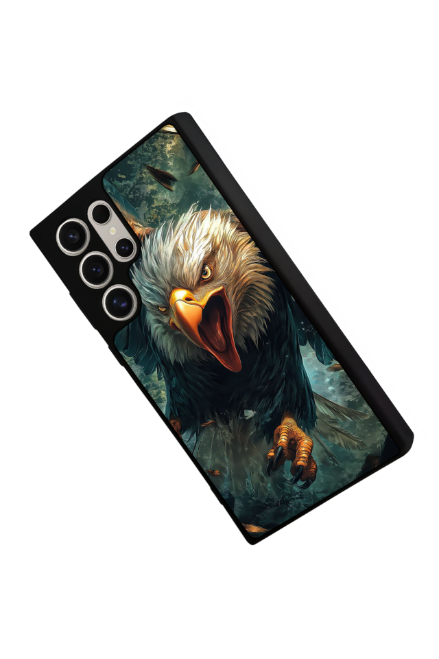 Samsung Galaxy S23 Ultra Uyumlu Besiktas Tasarımlı Glossy Premium Kılıf