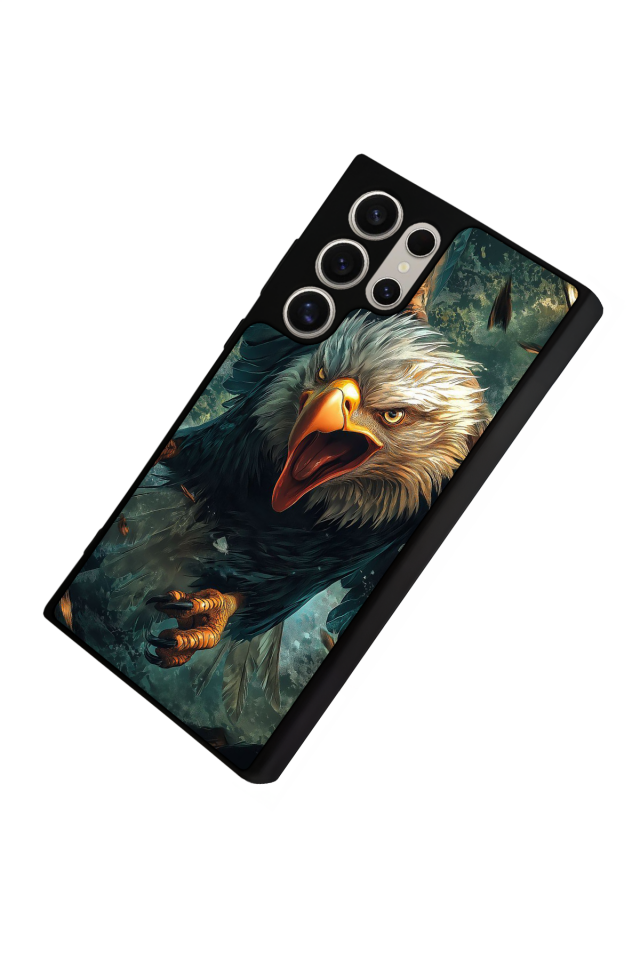 Samsung Galaxy S23 Ultra Uyumlu Besiktas Tasarımlı Glossy Premium Kılıf