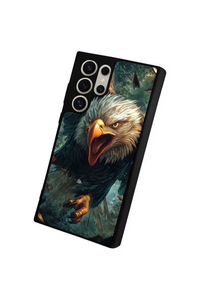 Samsung Galaxy S23 Ultra Uyumlu Besiktas Tasarımlı Glossy Premium Kılıf