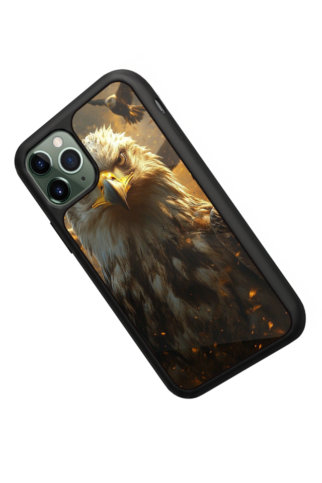 iPhone 11 Pro Uyumlu Besiktas Tasarımlı Glossy Premium Kılıf