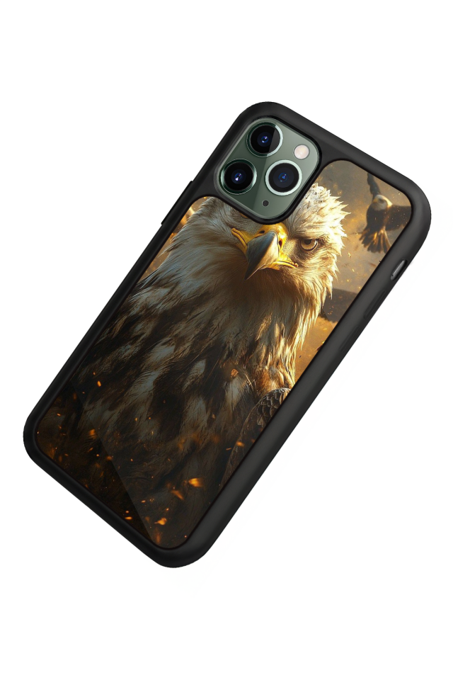 iPhone 11 Pro Uyumlu Besiktas Tasarımlı Glossy Premium Kılıf