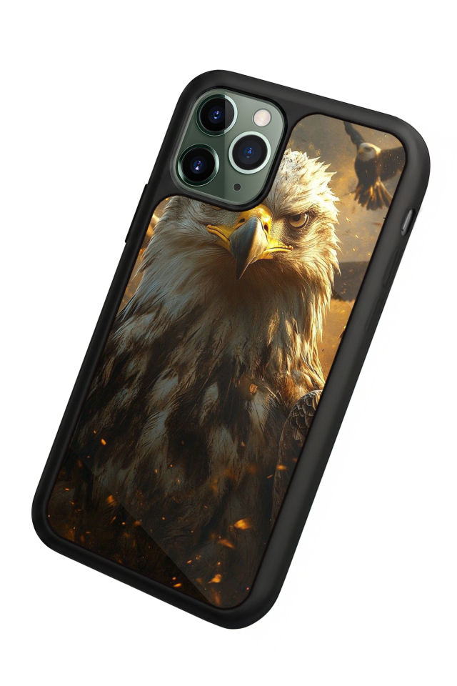 iPhone 11 Pro Uyumlu Besiktas Tasarımlı Glossy Premium Kılıf