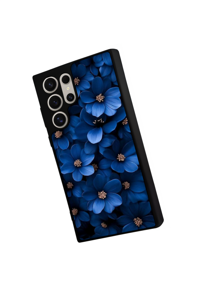 Samsung Galaxy S24 Ultra Uyumlu Cicek Tasarımlı Glossy Premium Kılıf