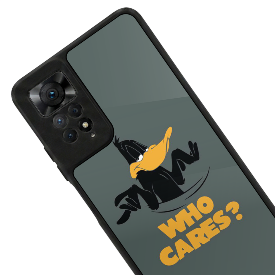 Xiaomi Redmi Note 12 Pro Uyumlu Daffy duck Tasarımlı Glossy Premium Kılıf