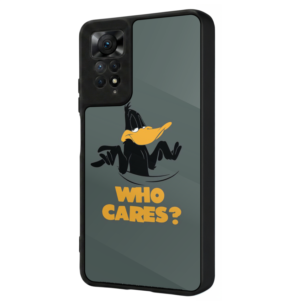 Xiaomi Redmi Note 12 Pro Uyumlu Daffy duck Tasarımlı Glossy Premium Kılıf