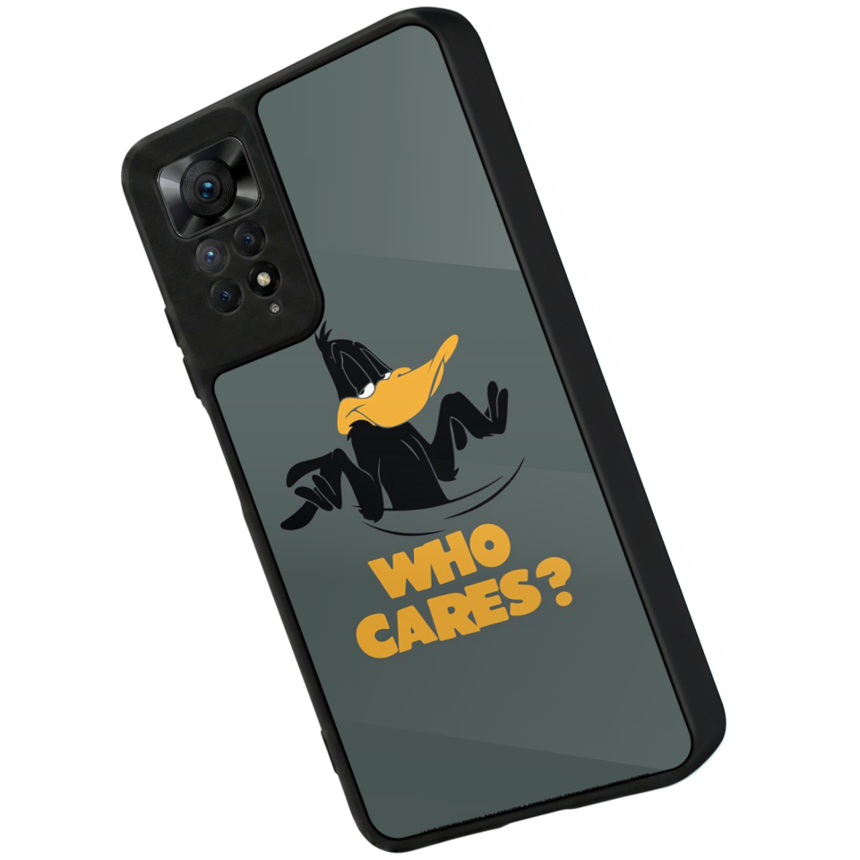 Xiaomi Redmi Note 12 Pro Uyumlu Daffy duck Tasarımlı Glossy Premium Kılıf