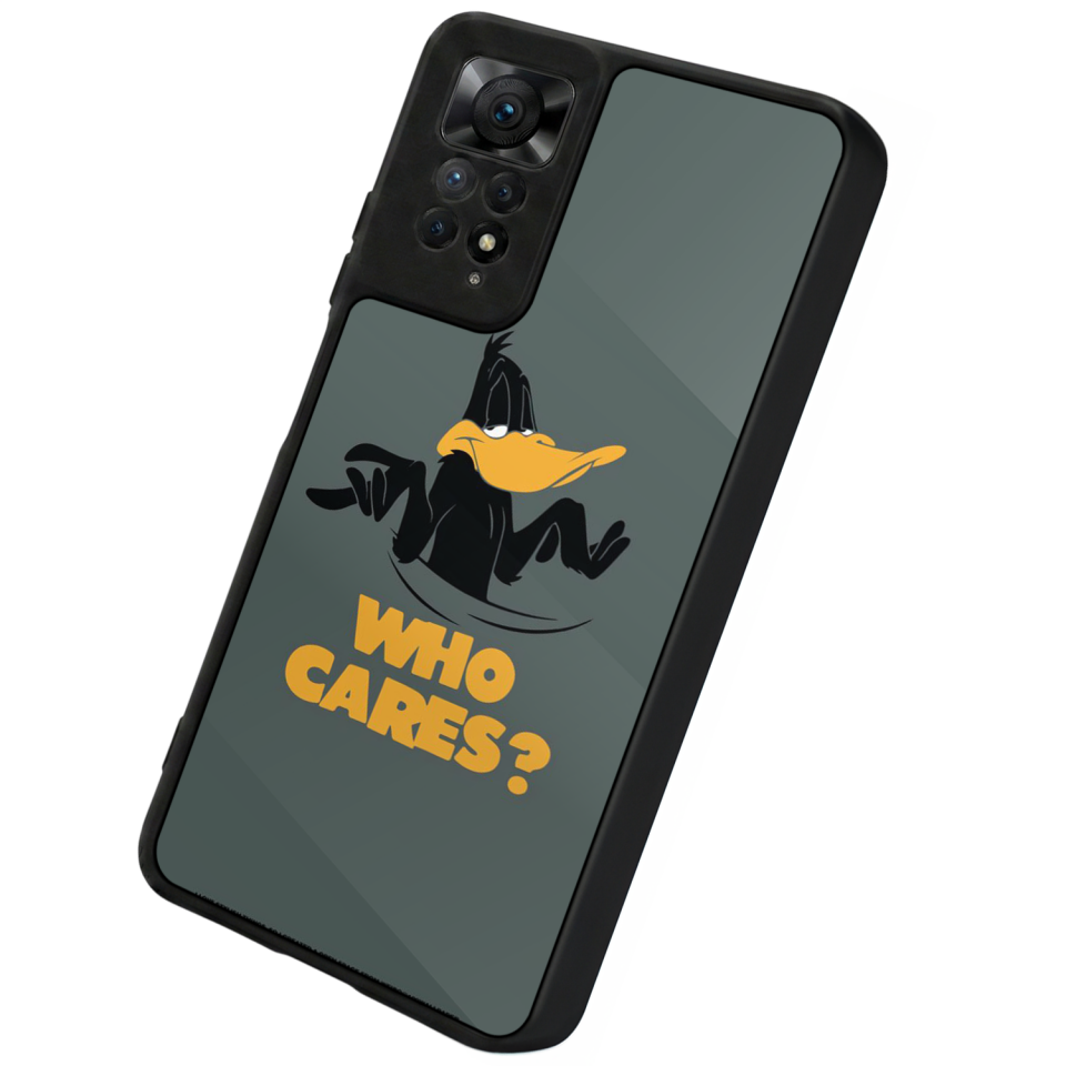 Xiaomi Redmi Note 12 Pro Uyumlu Daffy duck Tasarımlı Glossy Premium Kılıf