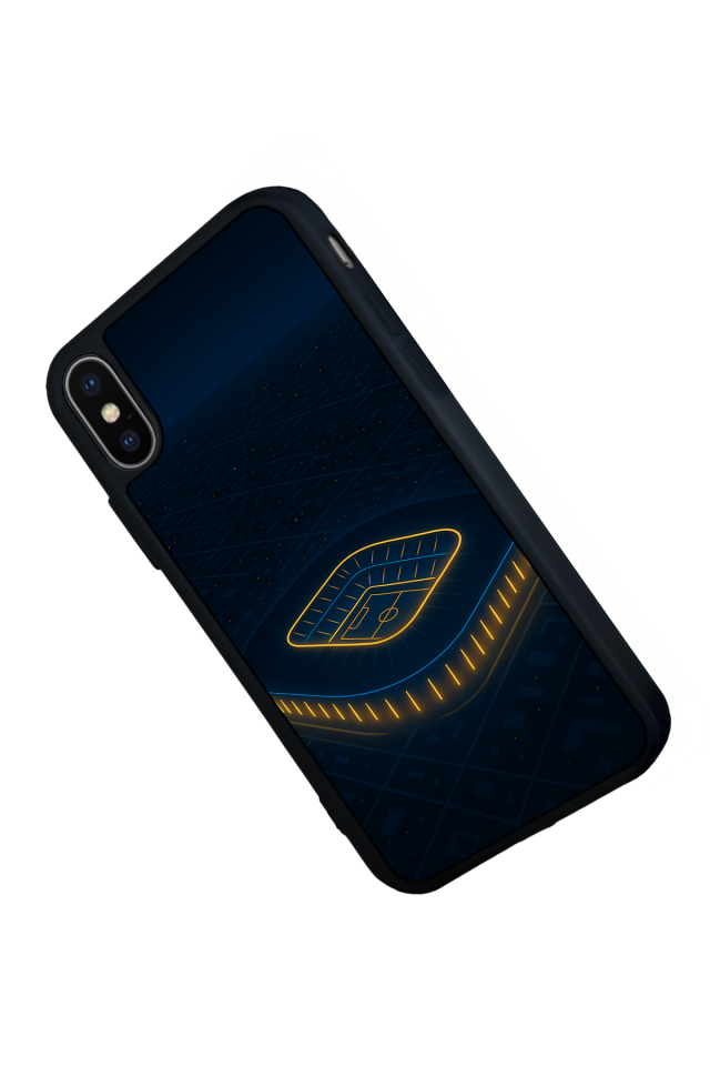 iPhone X/ XS Uyumlu Fenerbahce Tasarımlı Glossy Premium Kılıf