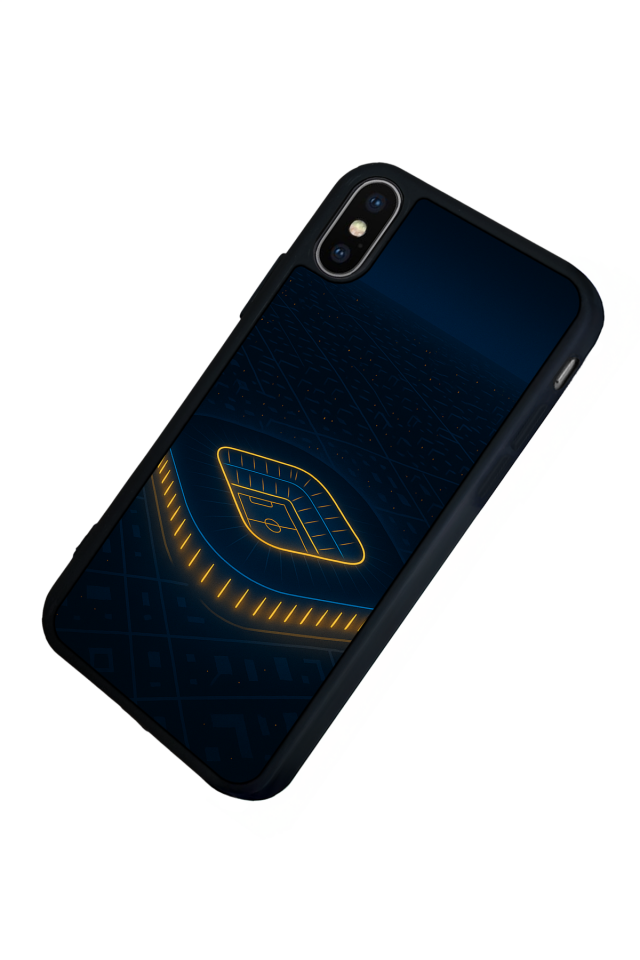 iPhone X/ XS Uyumlu Fenerbahce Tasarımlı Glossy Premium Kılıf