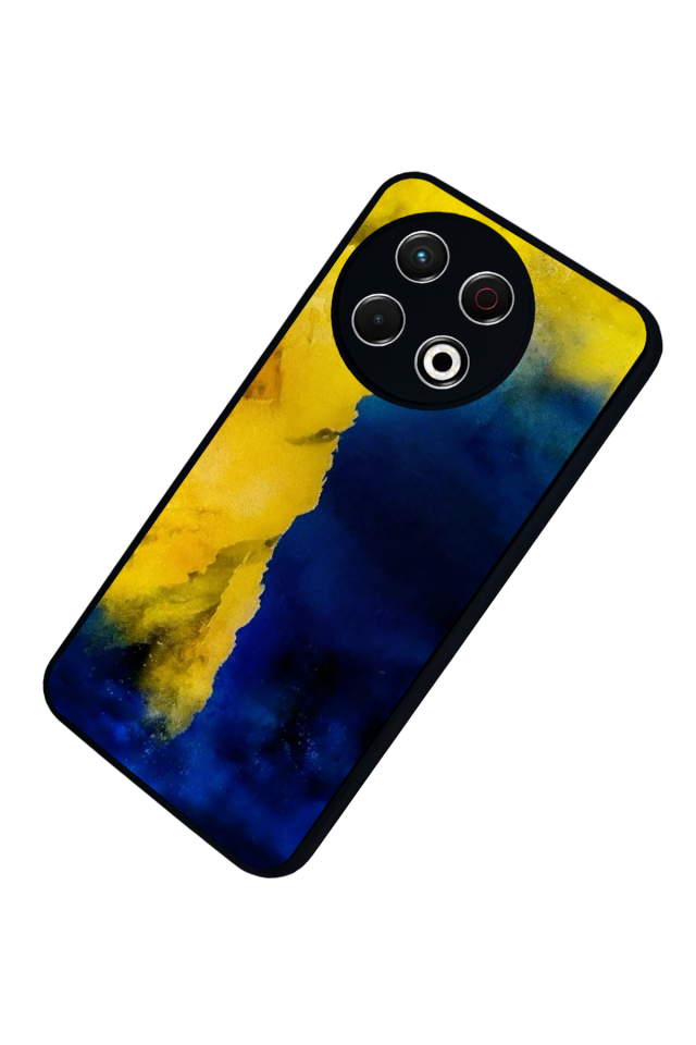 Tecno Spark 30 Pro Uyumlu Fenerbahce Tasarımlı Glossy Premium Kılıf