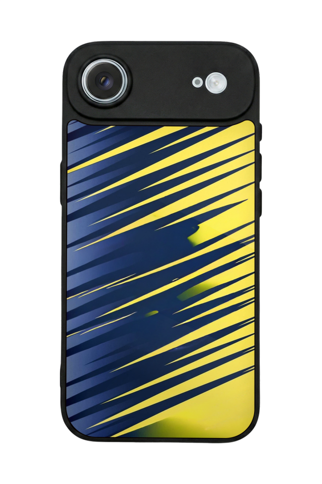 iPhone 17 Air Uyumlu Fenerbahce Tasarımlı Glossy Premium Kılıf
