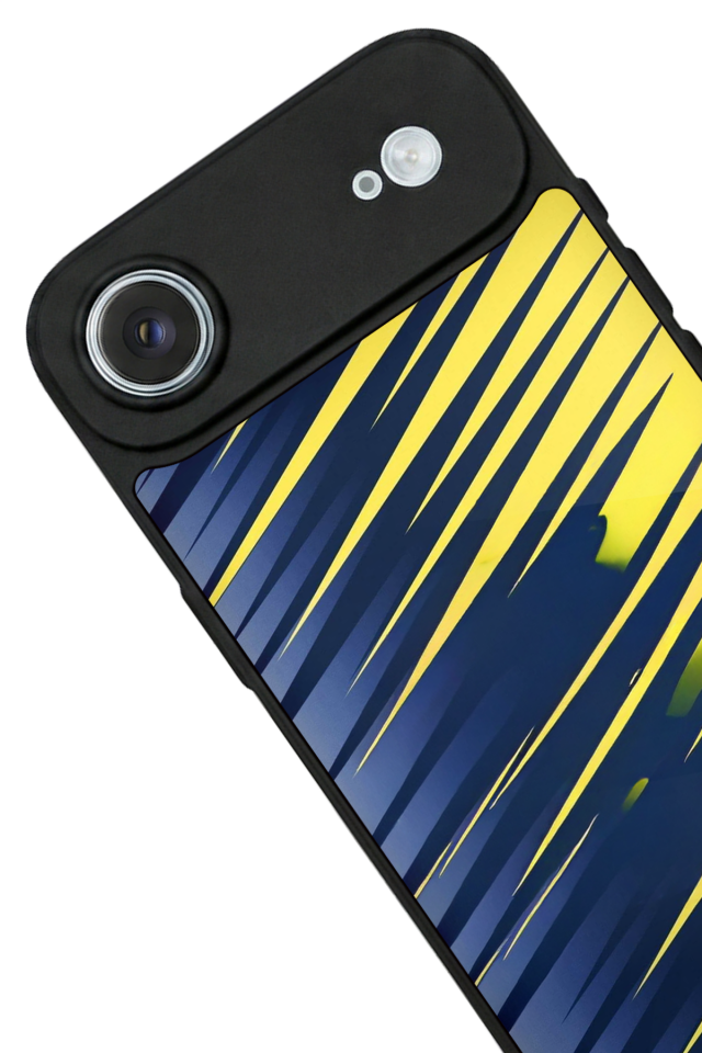 iPhone 17 Air Uyumlu Fenerbahce Tasarımlı Glossy Premium Kılıf