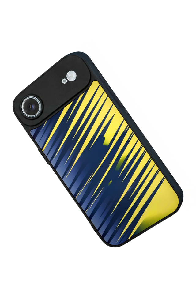 iPhone 17 Air Uyumlu Fenerbahce Tasarımlı Glossy Premium Kılıf