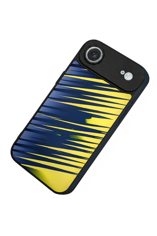 iPhone 17 Air Uyumlu Fenerbahce Tasarımlı Glossy Premium Kılıf