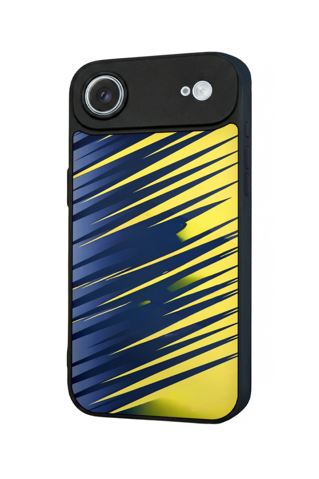 iPhone 17 Air Uyumlu Fenerbahce Tasarımlı Glossy Premium Kılıf