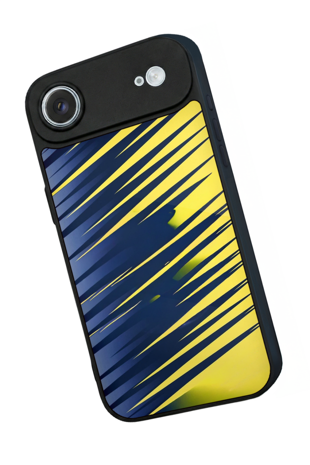 iPhone 17 Air Uyumlu Fenerbahce Tasarımlı Glossy Premium Kılıf
