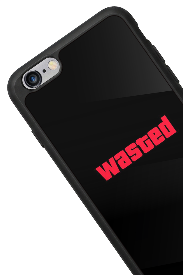 iPhone 6 Plus Uyumlu GTA Tasarımlı Glossy Premium Kılıf