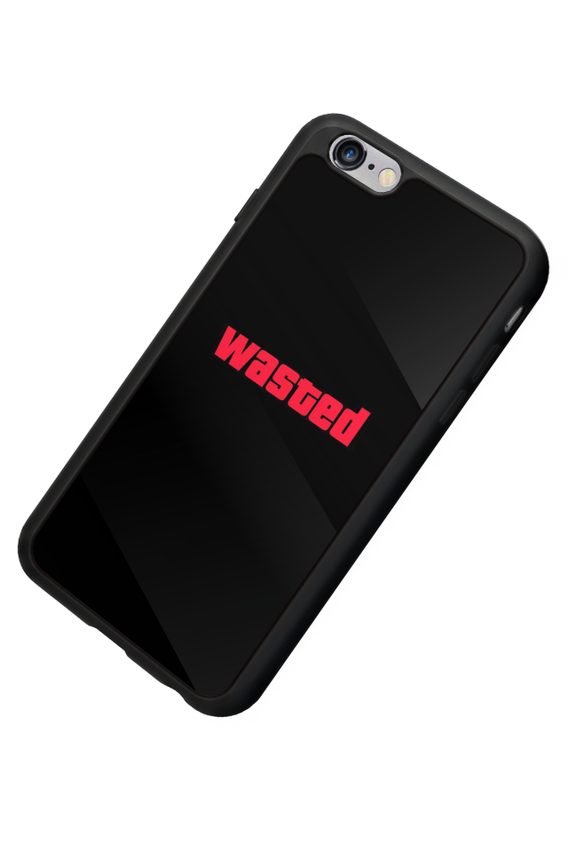 iPhone 6 Plus Uyumlu GTA Tasarımlı Glossy Premium Kılıf