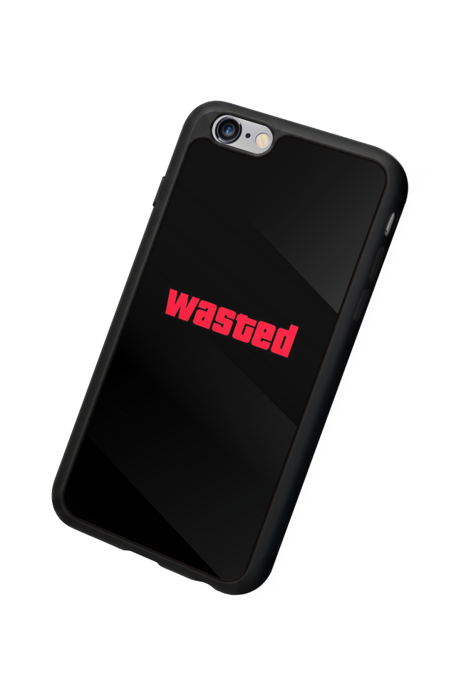 iPhone 6 Plus Uyumlu GTA Tasarımlı Glossy Premium Kılıf