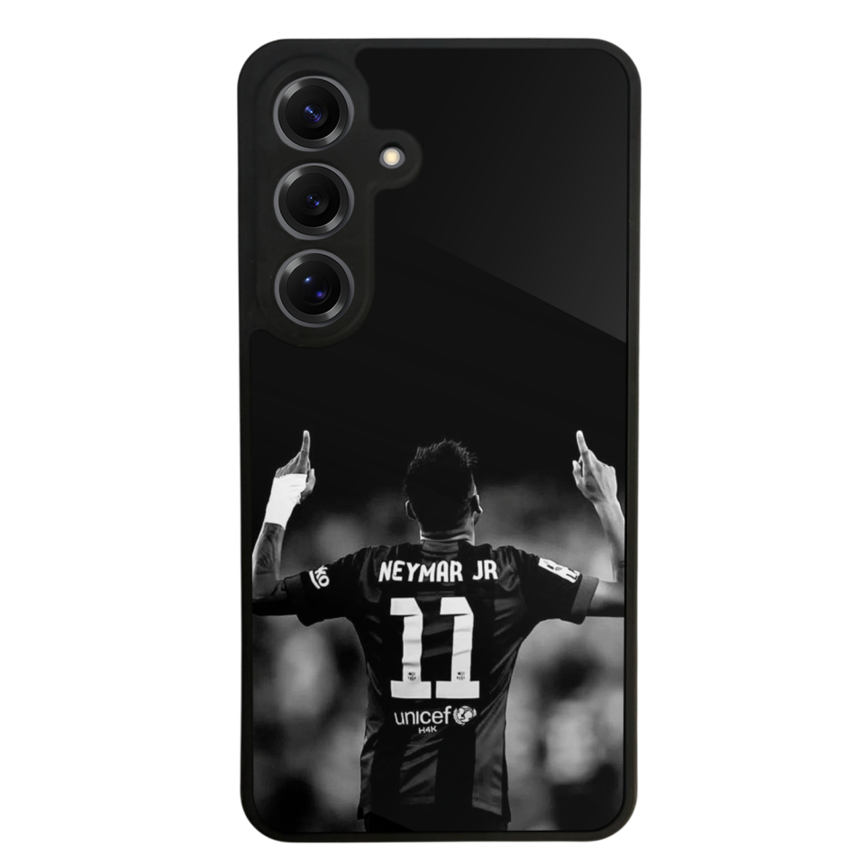 Samsung Galaxy S25 Uyumlu Neymar Tasarımlı Glossy Premium Kılıf