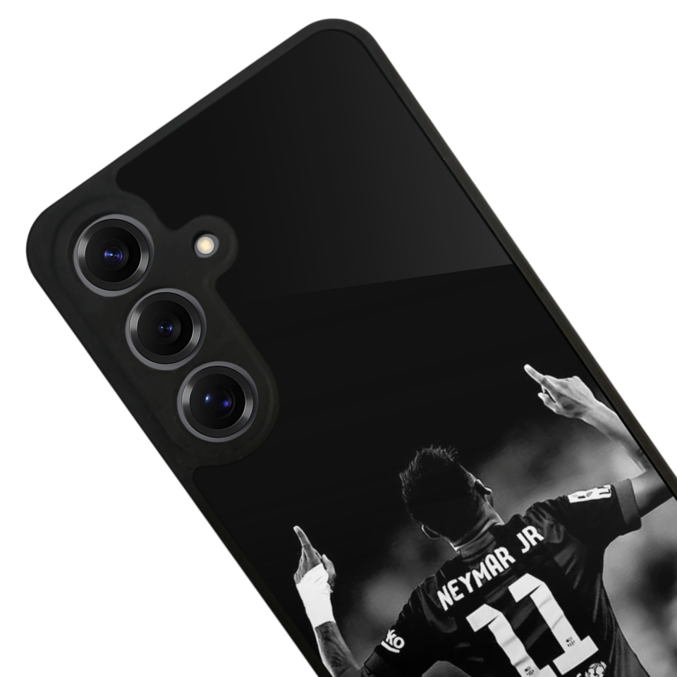 Samsung Galaxy S25 Uyumlu Neymar Tasarımlı Glossy Premium Kılıf
