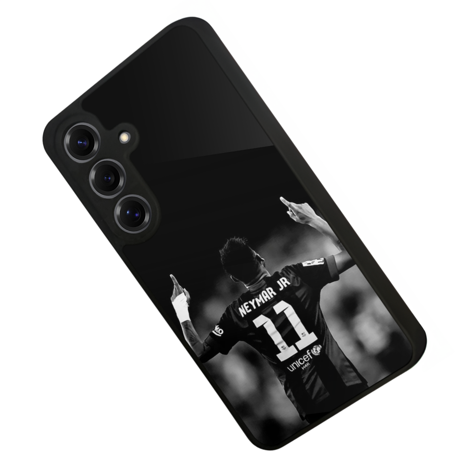 Samsung Galaxy S25 Uyumlu Neymar Tasarımlı Glossy Premium Kılıf