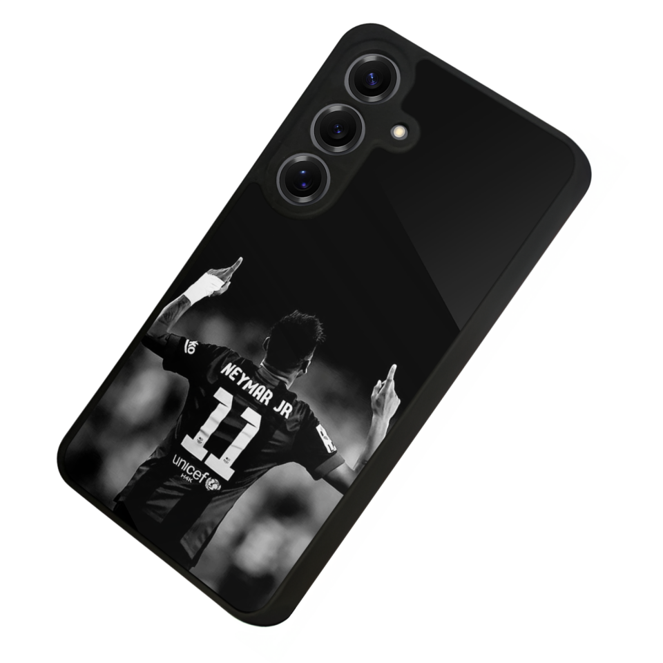 Samsung Galaxy S25 Uyumlu Neymar Tasarımlı Glossy Premium Kılıf