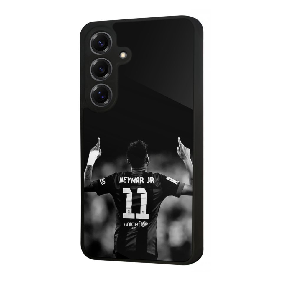 Samsung Galaxy S25 Uyumlu Neymar Tasarımlı Glossy Premium Kılıf