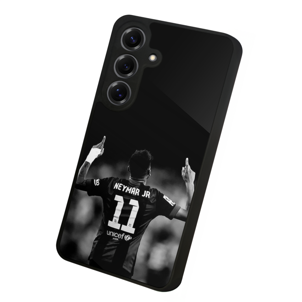 Samsung Galaxy S25 Uyumlu Neymar Tasarımlı Glossy Premium Kılıf