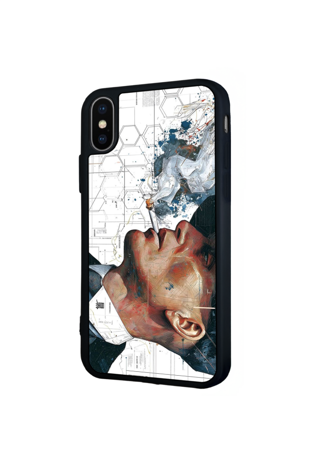 iPhone XS Max Uyumlu Peaky Blinders Tasarımlı Glossy Premium Kılıf