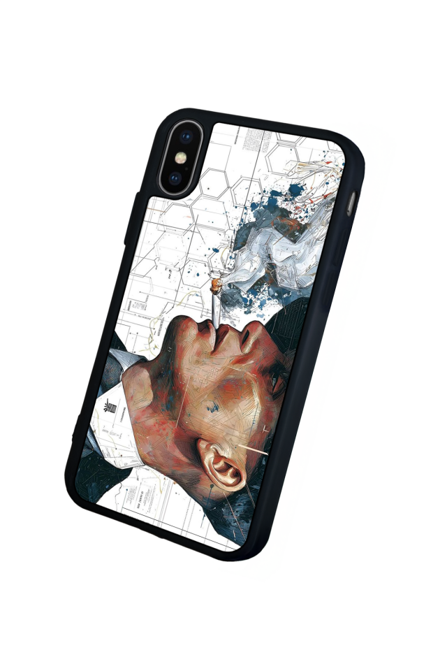 iPhone XS Max Uyumlu Peaky Blinders Tasarımlı Glossy Premium Kılıf