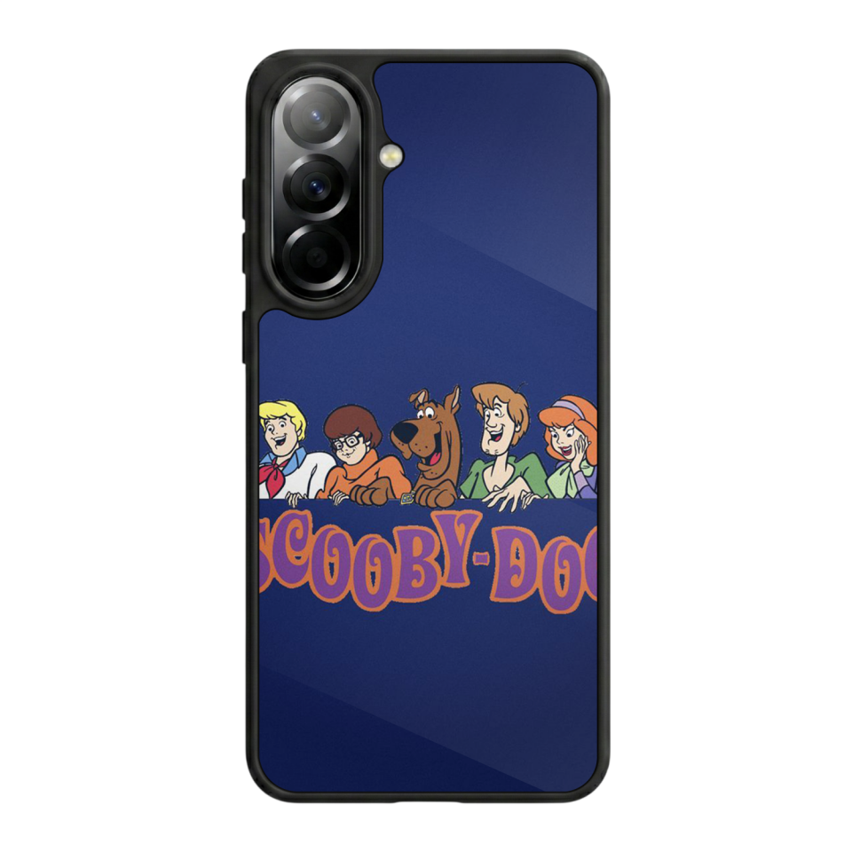Samsung Galaxy A57 Uyumlu Scooby Doo Tasarımlı Glossy Premium Kılıf