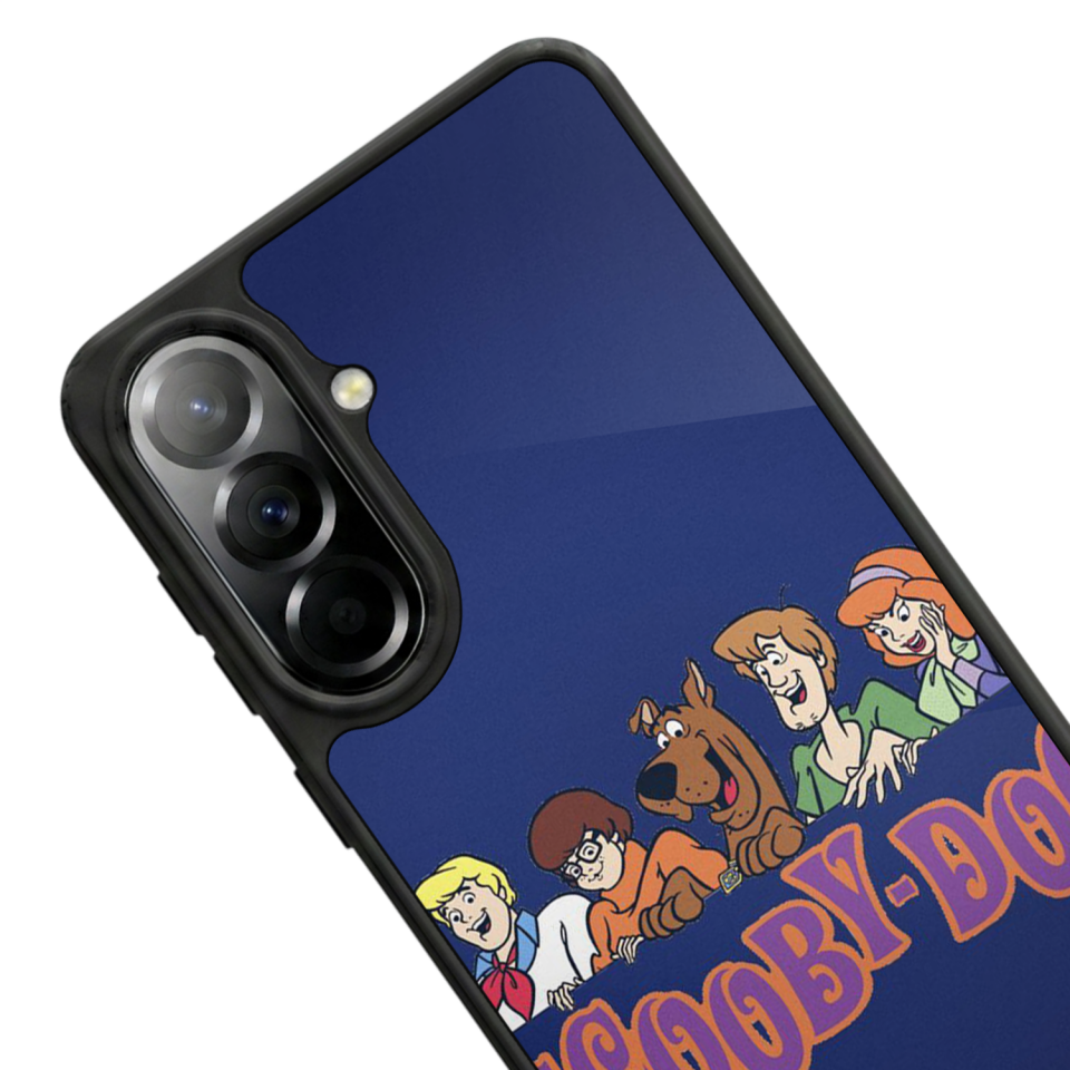 Samsung Galaxy A57 Uyumlu Scooby Doo Tasarımlı Glossy Premium Kılıf