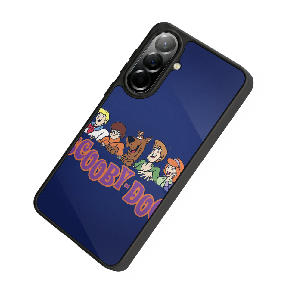 Samsung Galaxy A57 Uyumlu Scooby Doo Tasarımlı Glossy Premium Kılıf