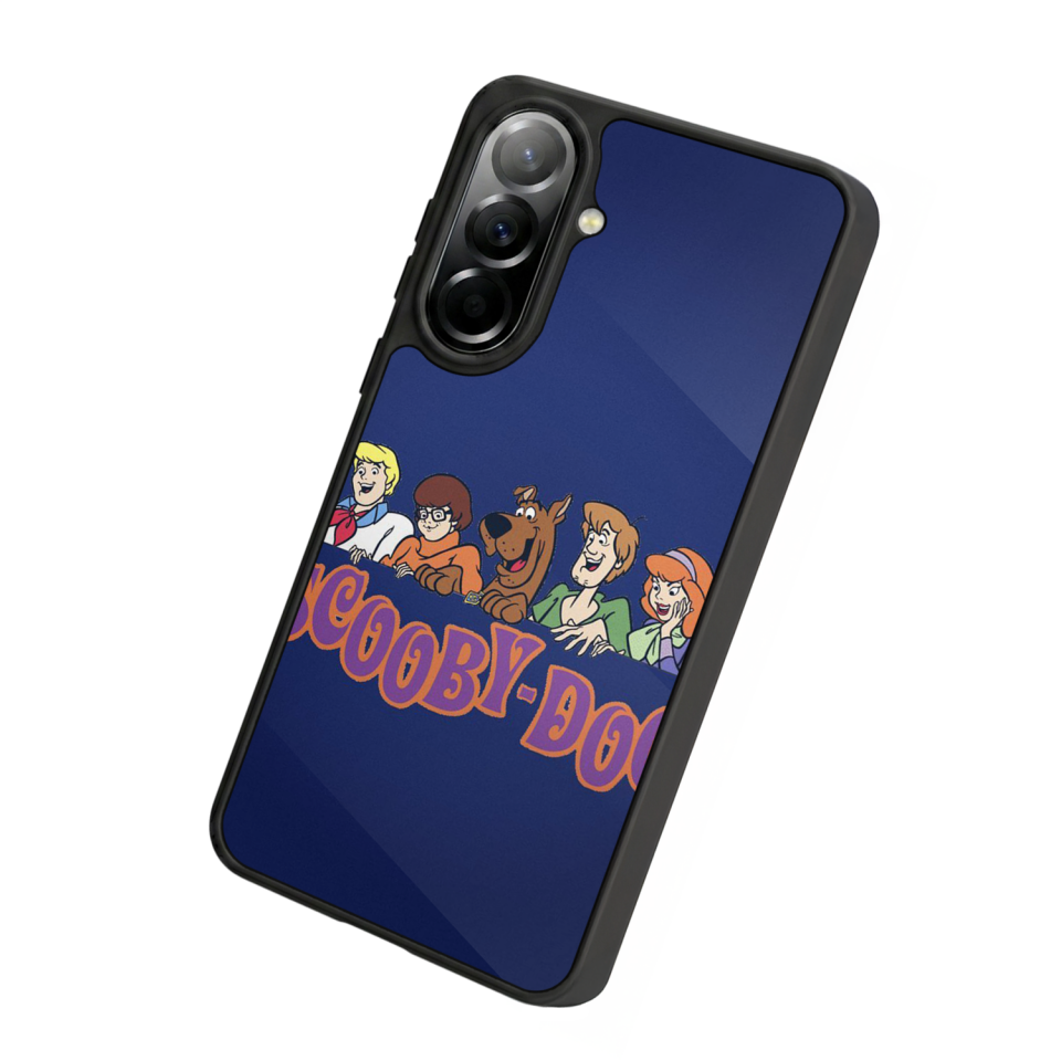 Samsung Galaxy A57 Uyumlu Scooby Doo Tasarımlı Glossy Premium Kılıf