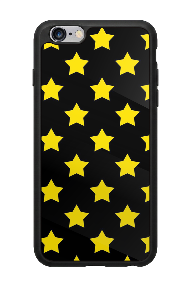 iPhone 6 Plus Uyumlu Simsek Tasarımlı Glossy Premium Kılıf