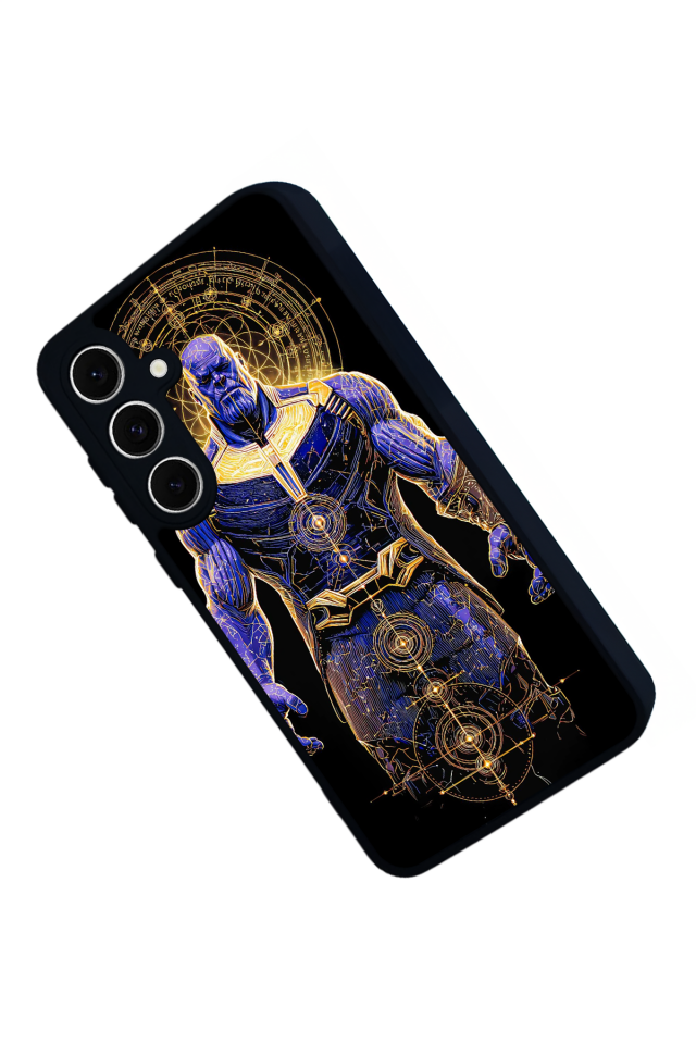 Samsung Galaxy A16 Uyumlu Retro Flame Patterns Tasarımlı Glossy Premium Kılıf