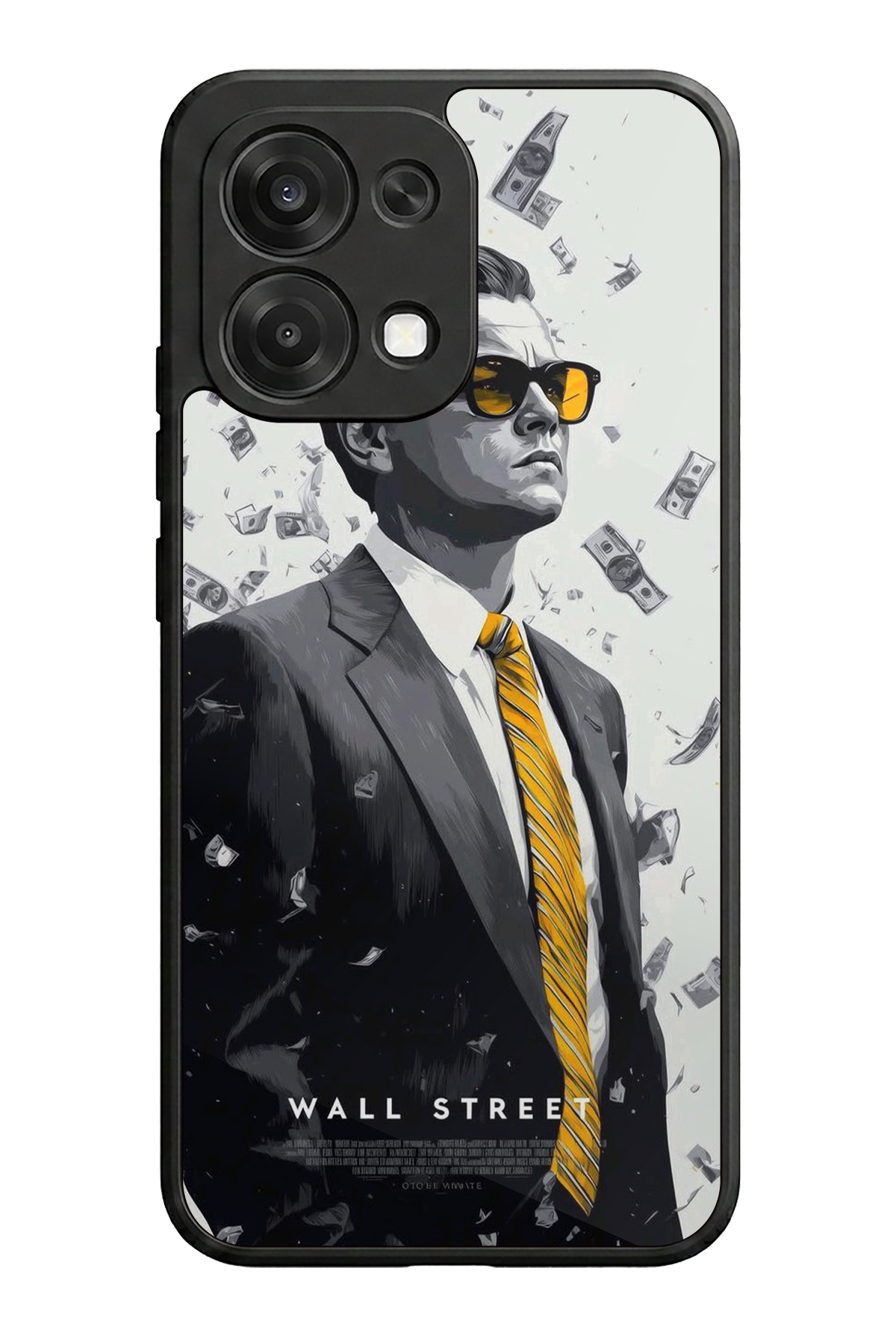 Oppo A6 Pro Uyumlu TheWolf Tasarımlı Glossy Premium Kılıf