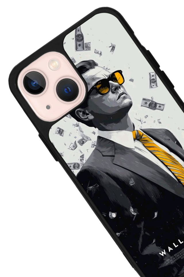 iPhone 13 Mini Uyumlu TheWolf Tasarımlı Glossy Premium Kılıf