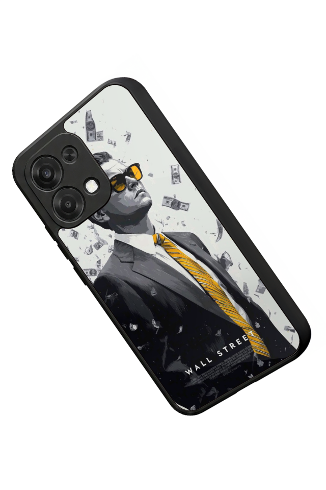 Oppo A6 Pro Uyumlu TheWolf Tasarımlı Glossy Premium Kılıf