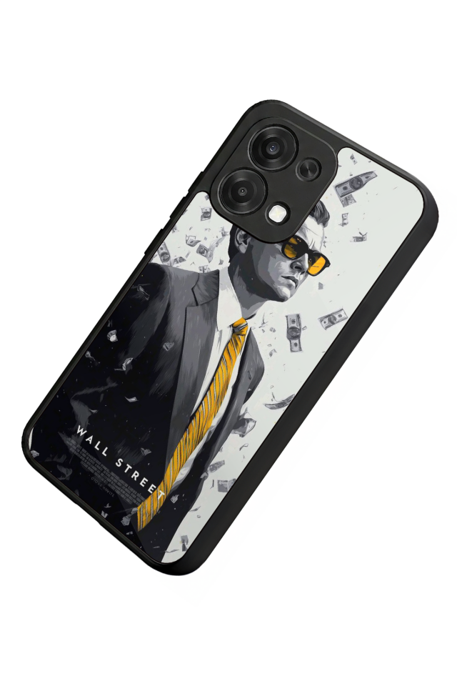 Oppo A6 Pro Uyumlu TheWolf Tasarımlı Glossy Premium Kılıf