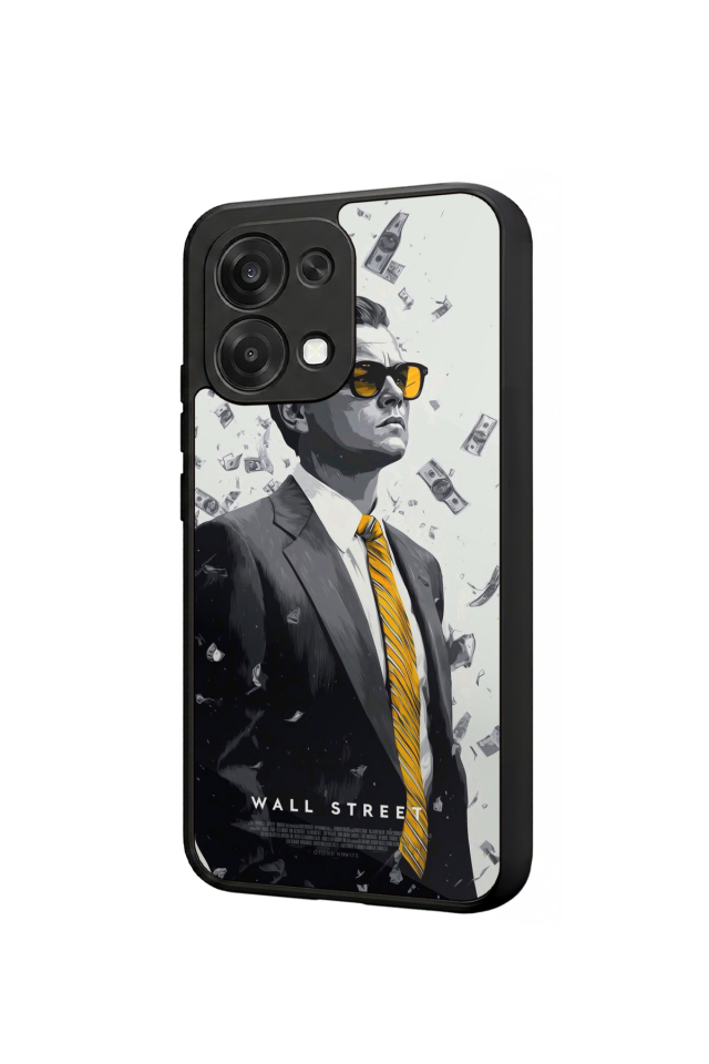 Oppo A6 Pro Uyumlu TheWolf Tasarımlı Glossy Premium Kılıf