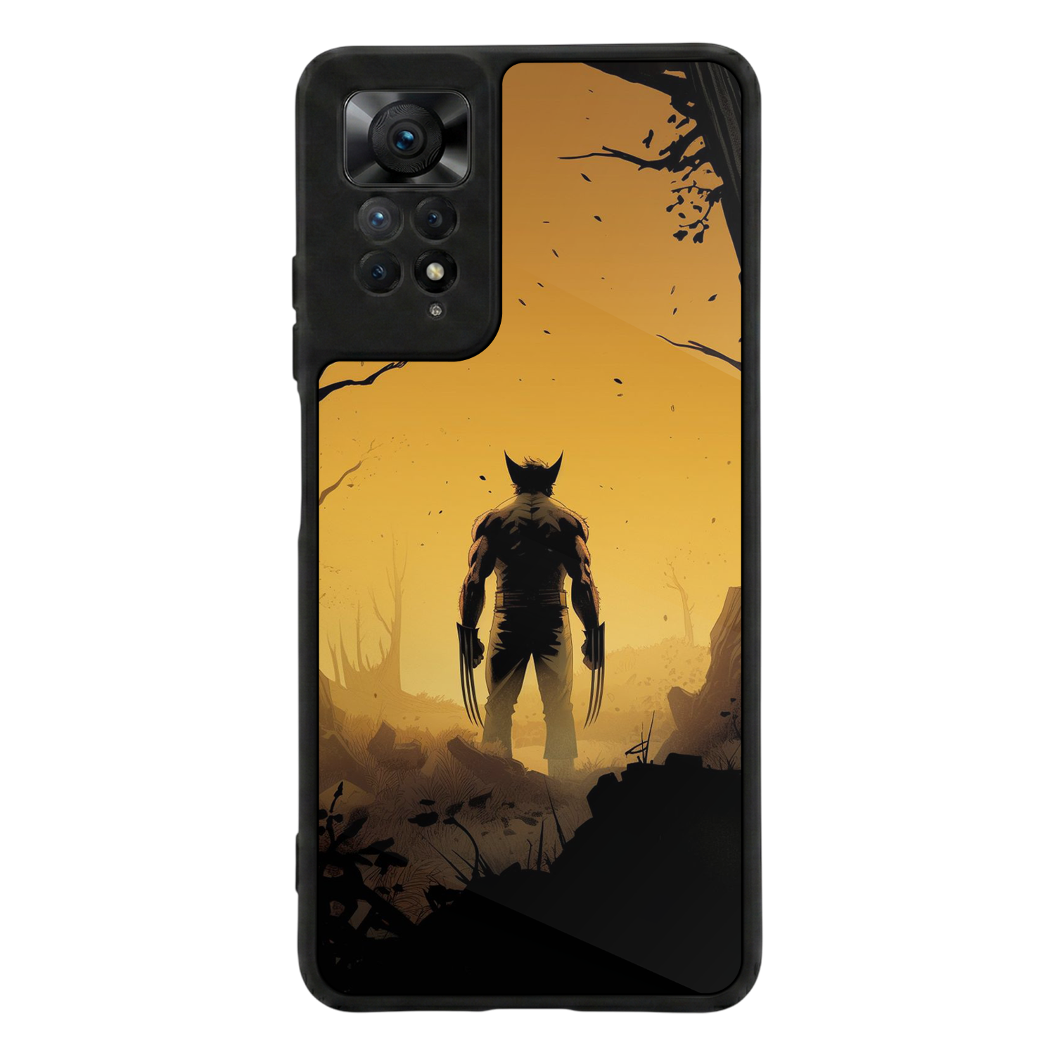 Xiaomi Redmi Note 11 Pro Uyumlu Hulk Tasarımlı Glossy Premium Kılıf