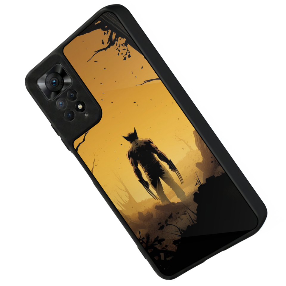 Xiaomi Redmi Note 11 Pro Uyumlu Hulk Tasarımlı Glossy Premium Kılıf