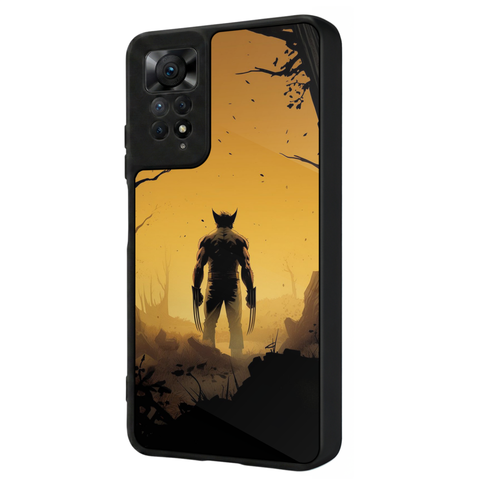 Xiaomi Redmi Note 11 Pro Uyumlu Hulk Tasarımlı Glossy Premium Kılıf
