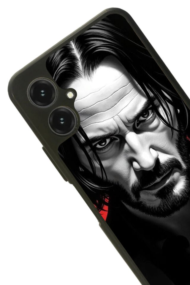 Omix X5 Uyumlu JohnWick Tasarımlı Glossy Premium Kılıf